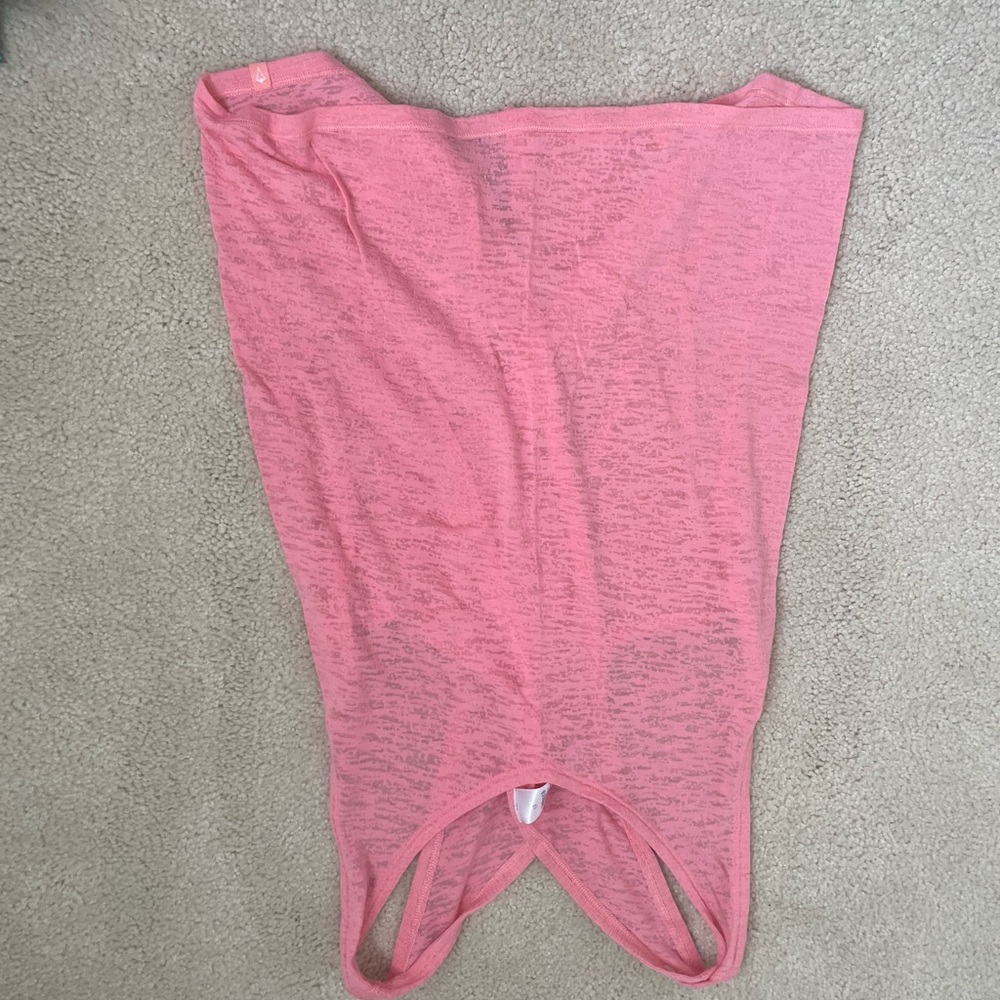 Pink Tank Top
